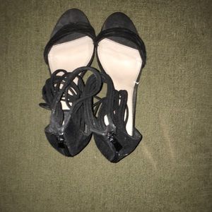 Black heels
